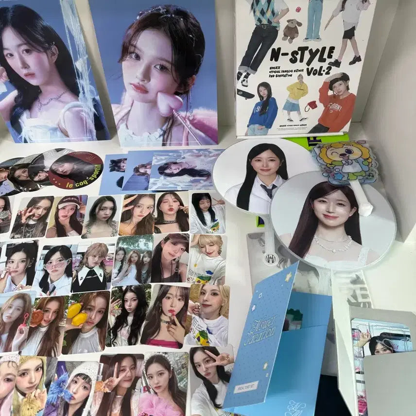 [BUNJANG] NMIXX Bundle Set Goods / 엔믹스 굿즈 (콘서트, 앨범, 포카, 키트) 일괄 양도