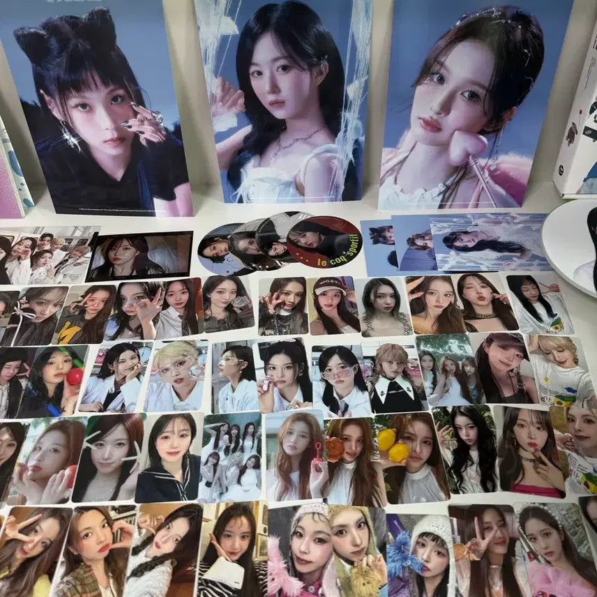 [BUNJANG] NMIXX Bundle Set Goods / 엔믹스 굿즈 (콘서트, 앨범, 포카, 키트) 일괄 양도