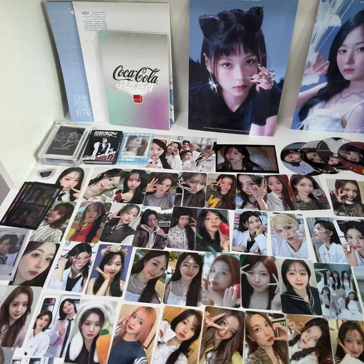 [BUNJANG] NMIXX Bundle Set Goods / 엔믹스 굿즈 (콘서트, 앨범, 포카, 키트) 일괄 양도