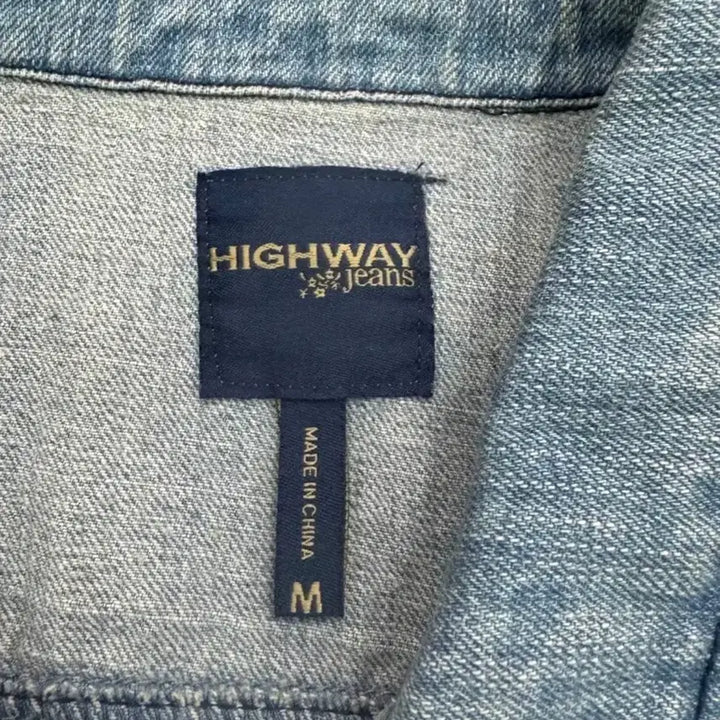 [BUNJANG] Crop Denim Jacket (M) / 여성 크롭 연청 데님자켓 /M 55~66 /슬림핏/허리라인 예쁜 청자켓