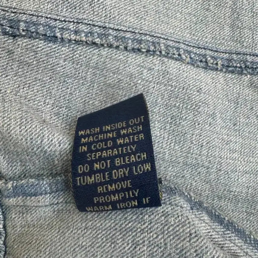 [BUNJANG] Crop Denim Jacket (M) / 여성 크롭 연청 데님자켓 /M 55~66 /슬림핏/허리라인 예쁜 청자켓