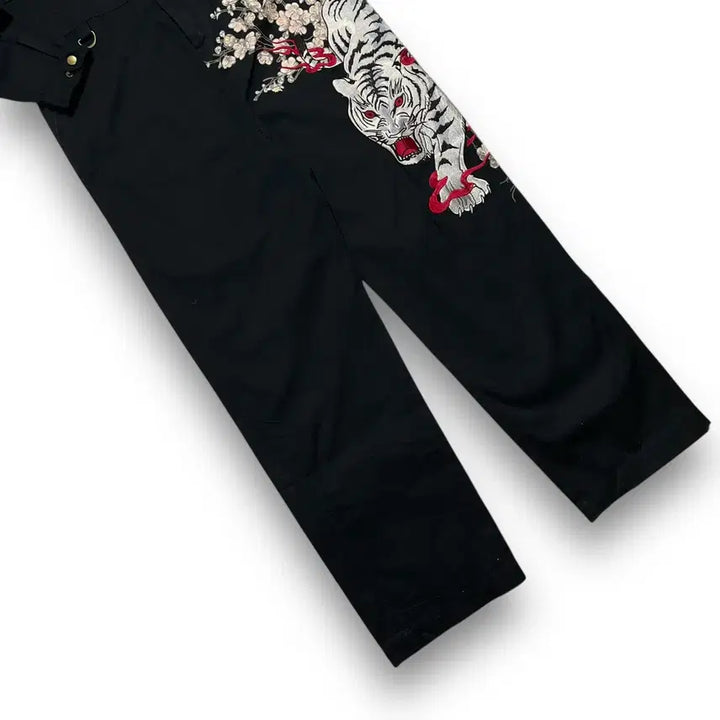 [BUNJANG] FUGUTAITEN Oriental White Tiger Jumpsuit / FUGUTAITEN Oriental white tiger jumpsuit