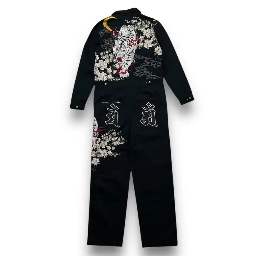 [BUNJANG] FUGUTAITEN Oriental White Tiger Jumpsuit / FUGUTAITEN Oriental white tiger jumpsuit