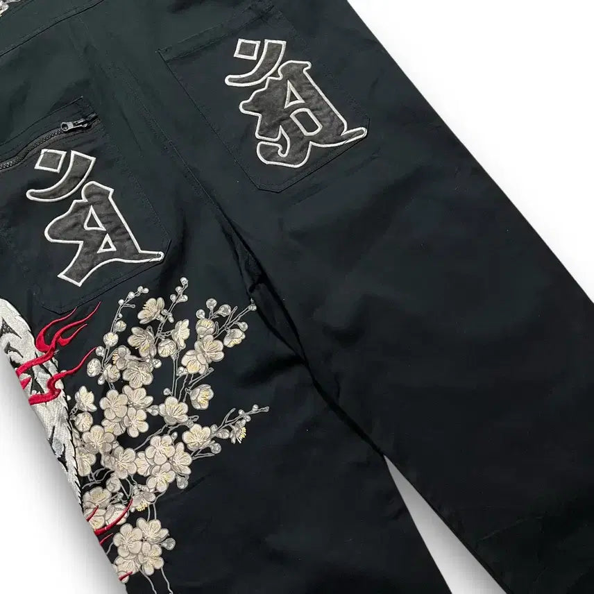 [BUNJANG] FUGUTAITEN Oriental White Tiger Jumpsuit / FUGUTAITEN Oriental white tiger jumpsuit