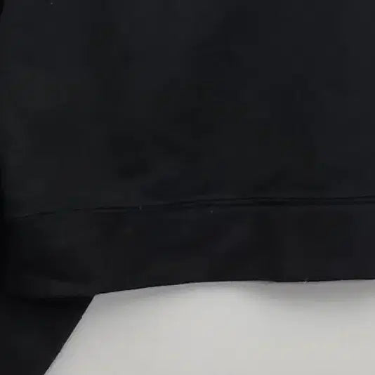 [BUNJANG] WEGO Black Cropped Hoodie / WEGO 위고 블랙 크롭 후드티셔츠 [F] 기모 후드 크롭 티셔츠