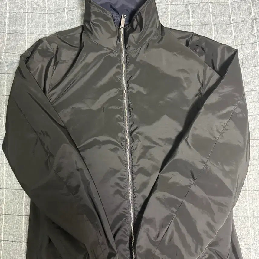 [BUNJANG] Prada Reversible Blouson Jacket / 프라다 리버시블 블루종 자켓50 초민트급 영수증포함 (신상) 케어환영