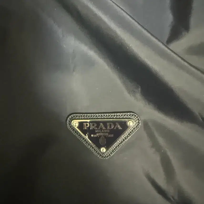 [BUNJANG] Prada Reversible Blouson Jacket / 프라다 리버시블 블루종 자켓50 초민트급 영수증포함 (신상) 케어환영