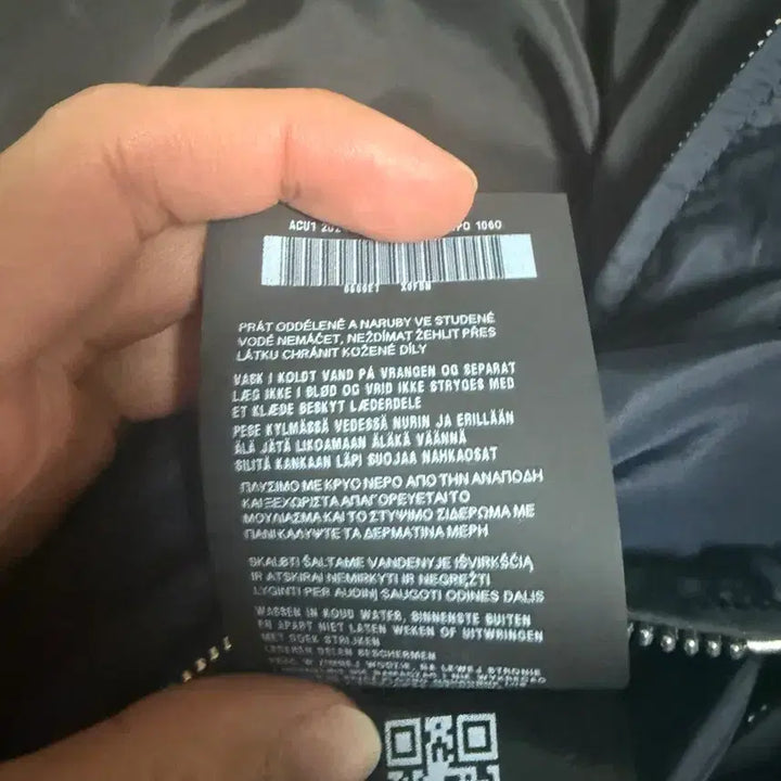 [BUNJANG] Prada Reversible Blouson Jacket / 프라다 리버시블 블루종 자켓50 초민트급 영수증포함 (신상) 케어환영