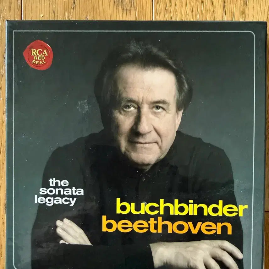 [BUNJANG] Buchbinder Beethoven Sonata Complete Collection CD / 수입} 부흐빈더 베토벤 소나타 전집 CD