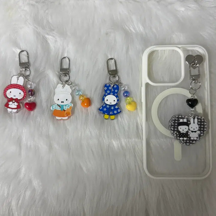 [BUNJANG] Miffy Keyring / 세상에 단 하나뿐인 미피키링!!!!!