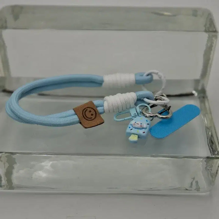 [BUNJANG] Sanrio Cinnamoroll Gold Keyring / 산리오 시나모롤 골드  키링 핸드폰 가방 금30mg함유