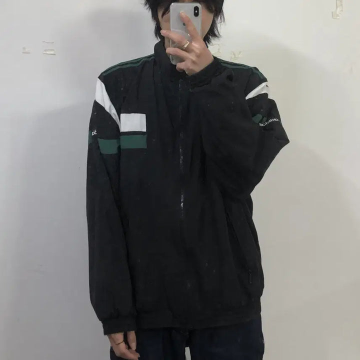 [BUNJANG] Adidas 90s Old School Jacket / 90s 아디다스 올드스쿨 자켓