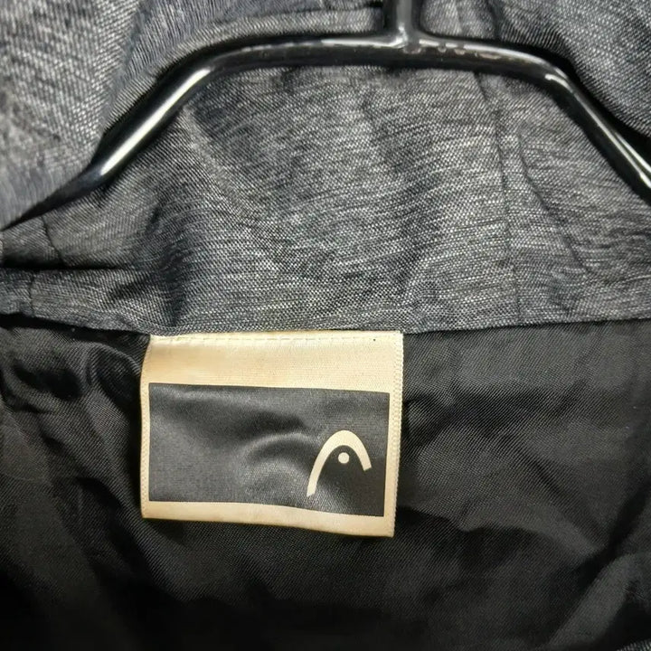 [SOLD OUT] HEAD 남성 블랙 후드 바람막이 점퍼(100)