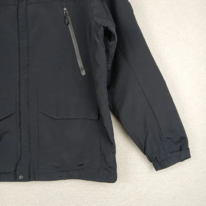 [SOLD OUT] HEAD 남성 블랙 후드 바람막이 점퍼(100)