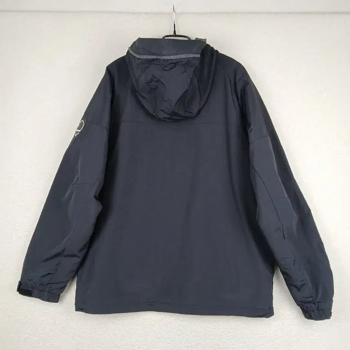 [SOLD OUT] HEAD 남성 블랙 후드 바람막이 점퍼(100)
