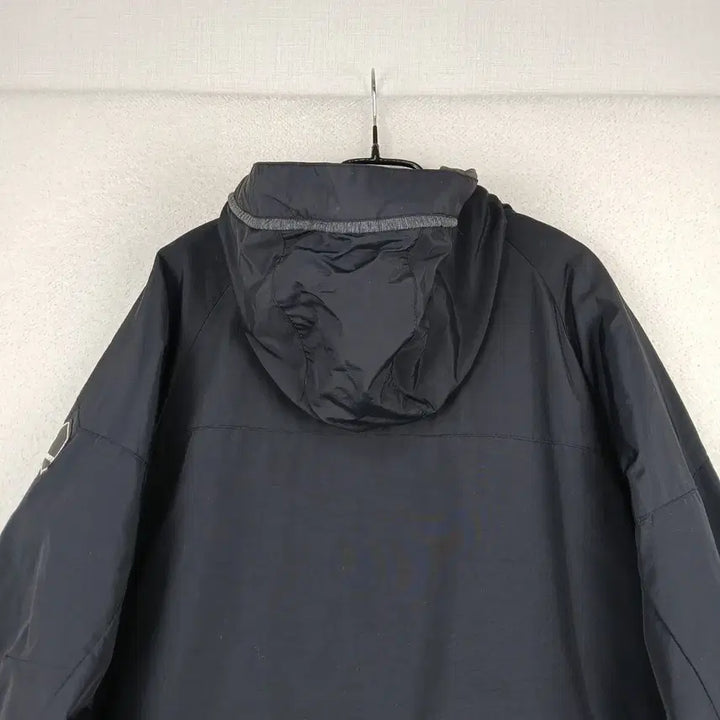 [SOLD OUT] HEAD 남성 블랙 후드 바람막이 점퍼(100)