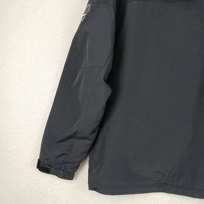 [SOLD OUT] HEAD 남성 블랙 후드 바람막이 점퍼(100)