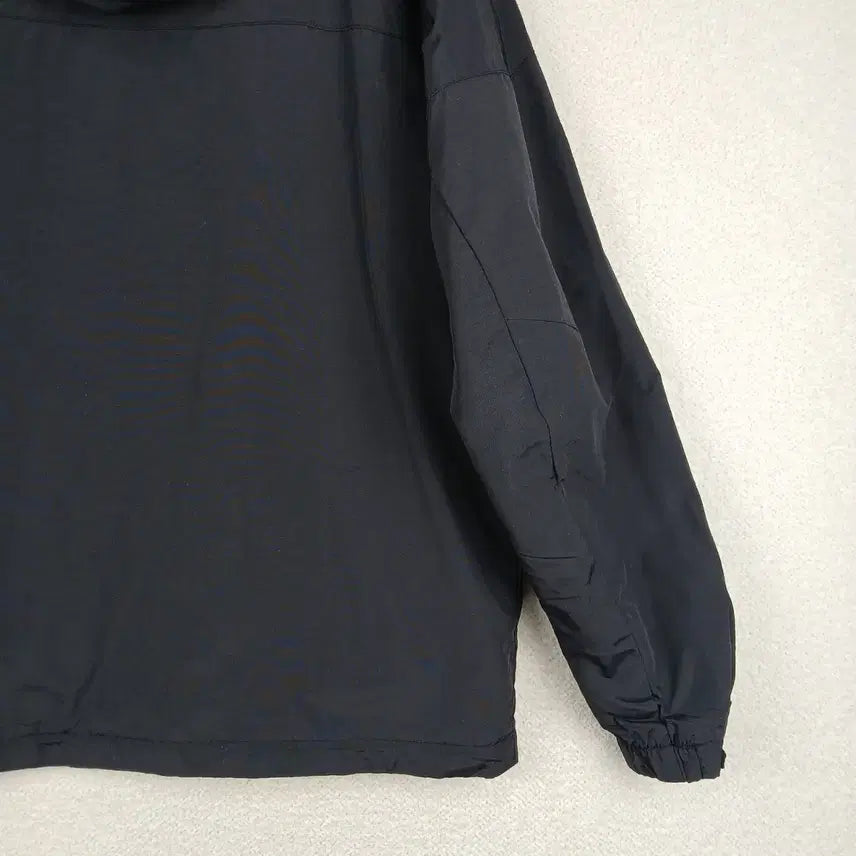 [SOLD OUT] HEAD 남성 블랙 후드 바람막이 점퍼(100)