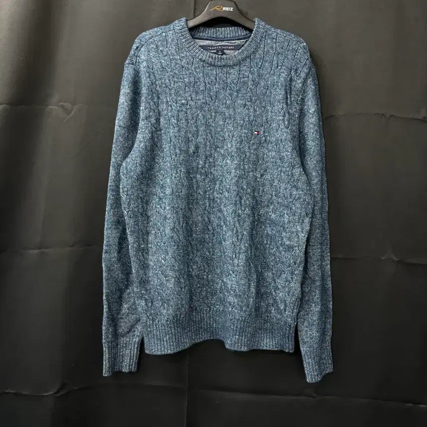 [BUNJANG] Tommy Hilfiger Cable Knit / <만원빈티지> 최저가 보장!! 타미힐피거 케이블 니트 <<