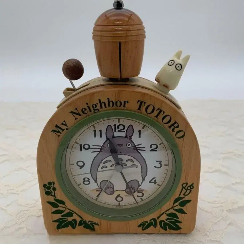 [BUNJANG] Totoro Clock / (레어)토토로 시계