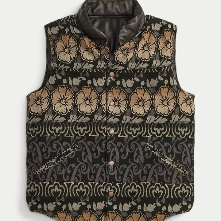 [BUNJANG] RIIZE 2026 Leather Vest / RRL 2026 가죽베스트