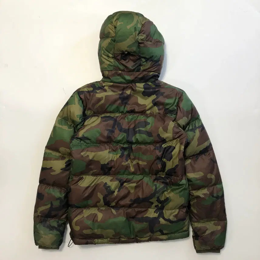 [BUNJANG] Nike Camo Goose Down Padded Jacket / 나이키 카모 구스다운 패딩