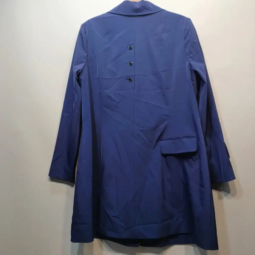 [BUNJANG] Women's Long Coat (Size 90) / 블루 여성용 롱 코트90~95사이 봄가을 62147