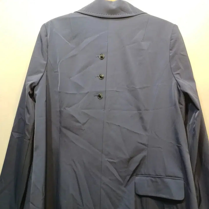 [BUNJANG] Women's Long Coat (Size 90) / 블루 여성용 롱 코트90~95사이 봄가을 62147