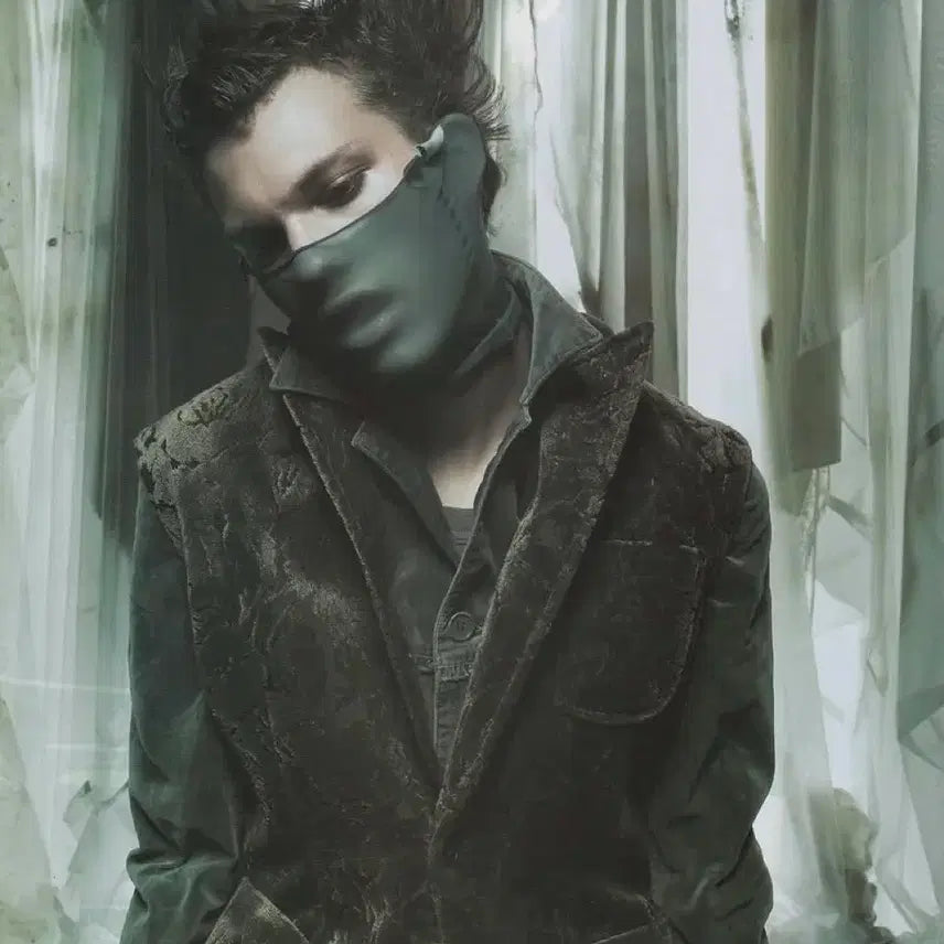 [BUNJANG] Number Nine AW02 George Harrison Velvet Jacket / 넘버나인 AW02 조지 해리슨 벨벳 자켓