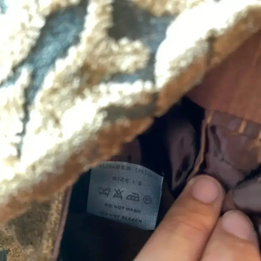 [BUNJANG] Number Nine AW02 George Harrison Velvet Jacket / 넘버나인 AW02 조지 해리슨 벨벳 자켓