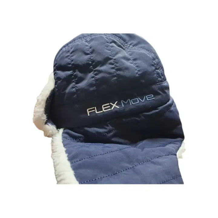 [BUNJANG] Fila Kids Ear Flap Winter Hat Navy / 휠라키즈 귀달이 털 방한모자 네이비