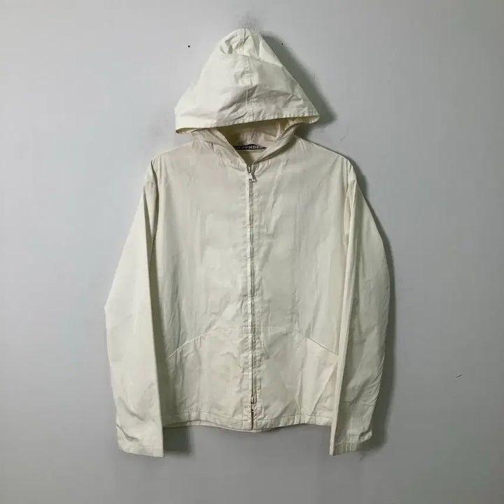[BUNJANG] Jil Sander Ivory Windbreaker / 질샌더 아이보리 윈드브레이커