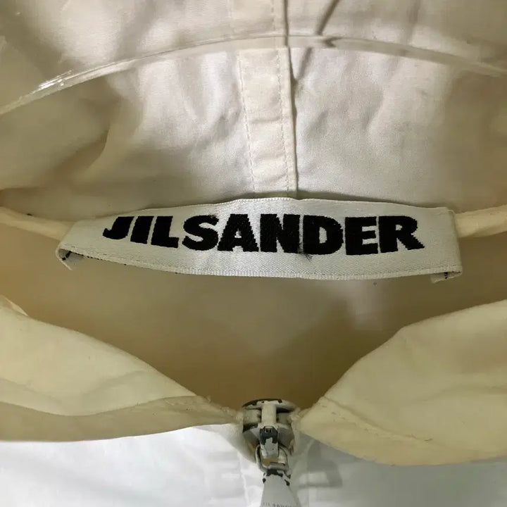[BUNJANG] Jil Sander Ivory Windbreaker / 질샌더 아이보리 윈드브레이커