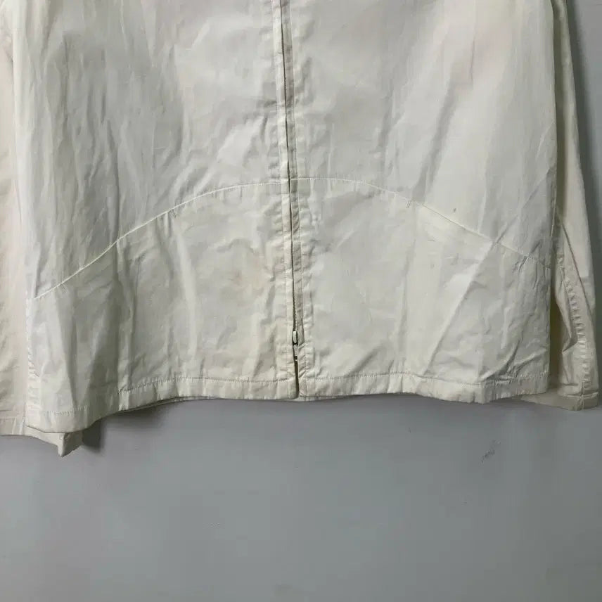 [BUNJANG] Jil Sander Ivory Windbreaker / 질샌더 아이보리 윈드브레이커