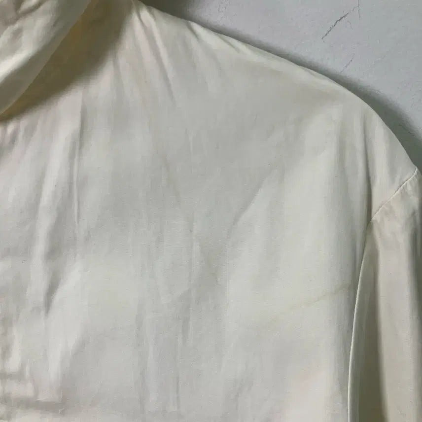 [BUNJANG] Jil Sander Ivory Windbreaker / 질샌더 아이보리 윈드브레이커