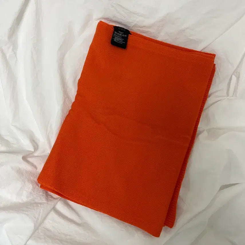 [BUNJANG] COS Orange Scarf / COS 코스 오렌지색 머플러