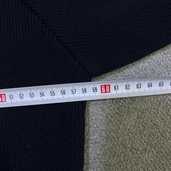 [BUNJANG] CDG Black Knit Sweater / 꼼데가르송 CDG 블랙 니트 스웨터