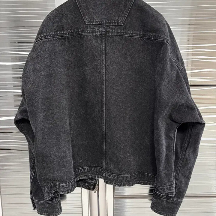 [BUNJANG] Junji Black Denim Jacket (Size 46) / 준지 흑청 데님 자켓 (46)