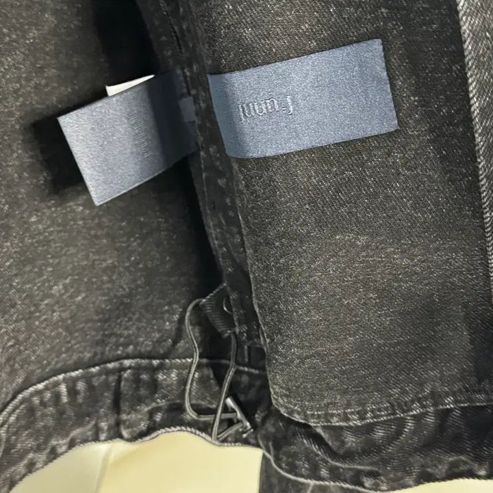 [BUNJANG] Junji Black Denim Jacket (Size 46) / 준지 흑청 데님 자켓 (46)