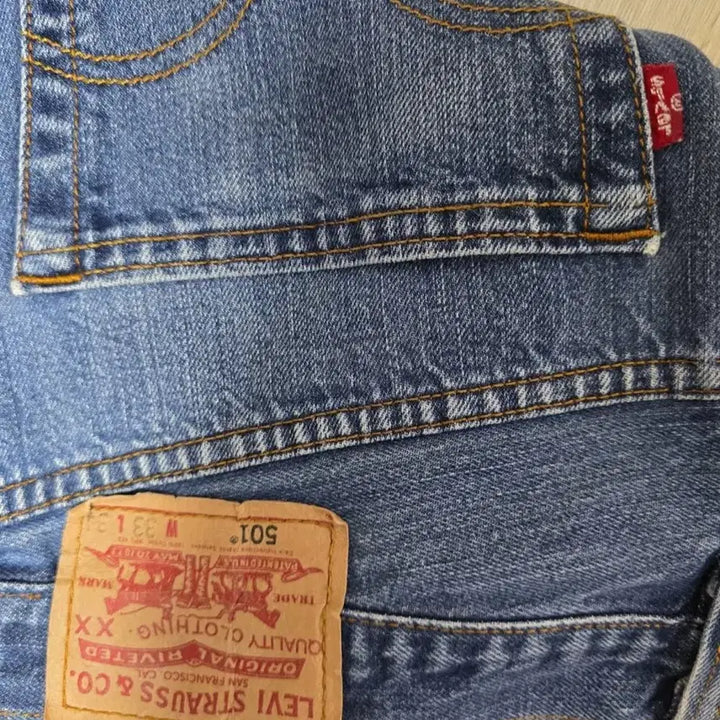 [BUNJANG] Levi's 501 Orleans Store Reform (28-30) / 리바이스 501 올리언스 스토어 리폼 (28-30)