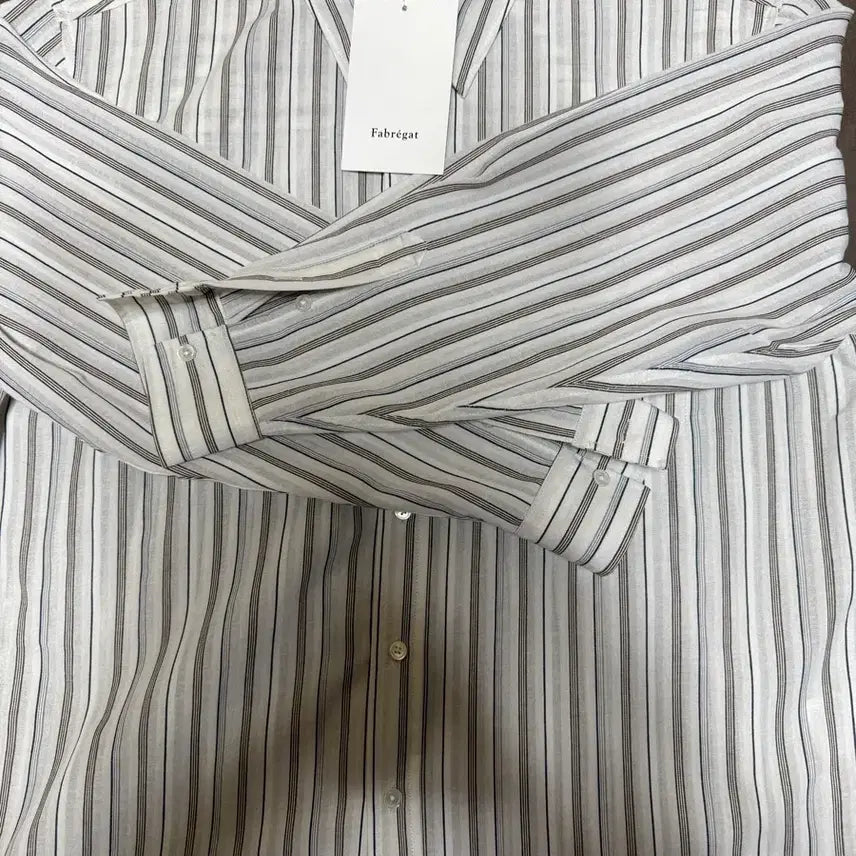 [BUNJANG] Fabregas Noi Multi Stripe Shirt / 파브레가 노이 멀티 스트라이프 셔츠