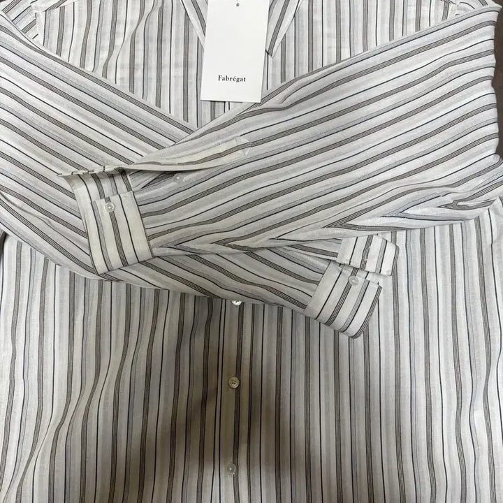 [BUNJANG] Fabregas Noi Multi Stripe Shirt / 파브레가 노이 멀티 스트라이프 셔츠