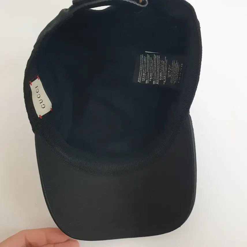 [SOLD OUT] 구찌 시그니처 매장판 볼캡