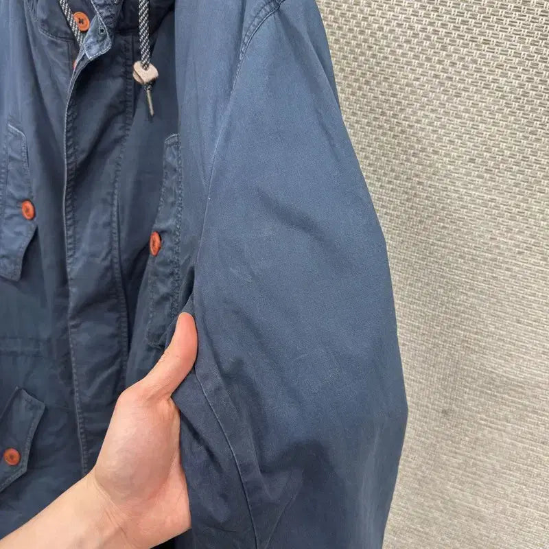 [BUNJANG] Beanpole Casual Vintage Jacket / 빈폴 캐주얼 빈티지 야상 자켓 105 A06494