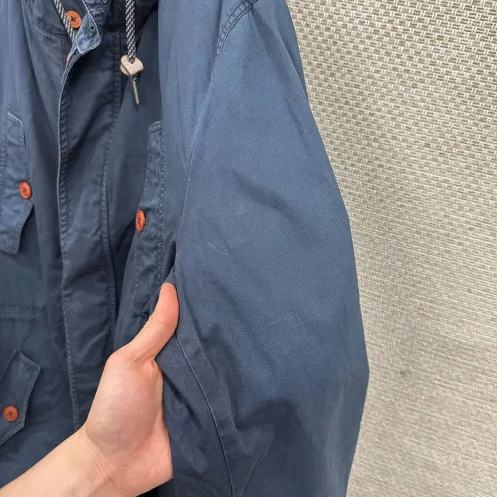 [BUNJANG] Beanpole Casual Vintage Jacket / 빈폴 캐주얼 빈티지 야상 자켓 105 A06494
