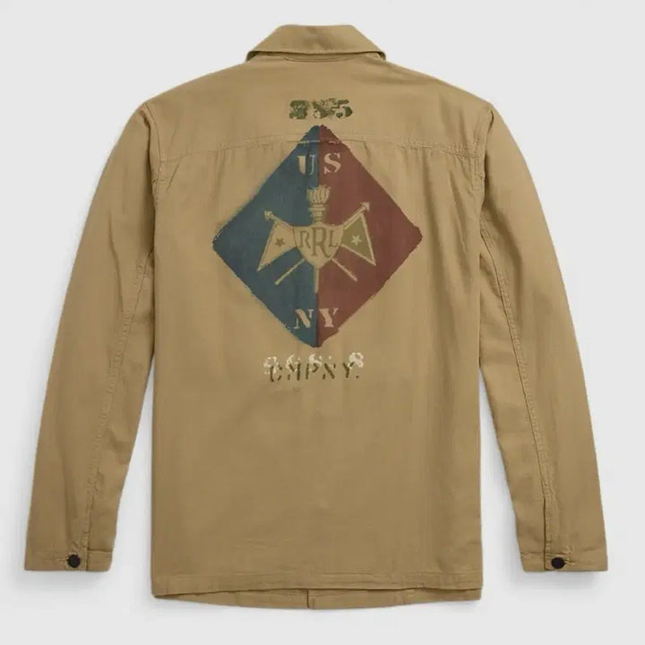 [BUNJANG] RRL Military Dobby Shirt / RRL 밀리터리 도비 셔츠