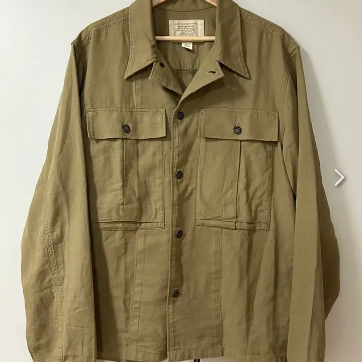 [BUNJANG] RRL Military Dobby Shirt / RRL 밀리터리 도비 셔츠