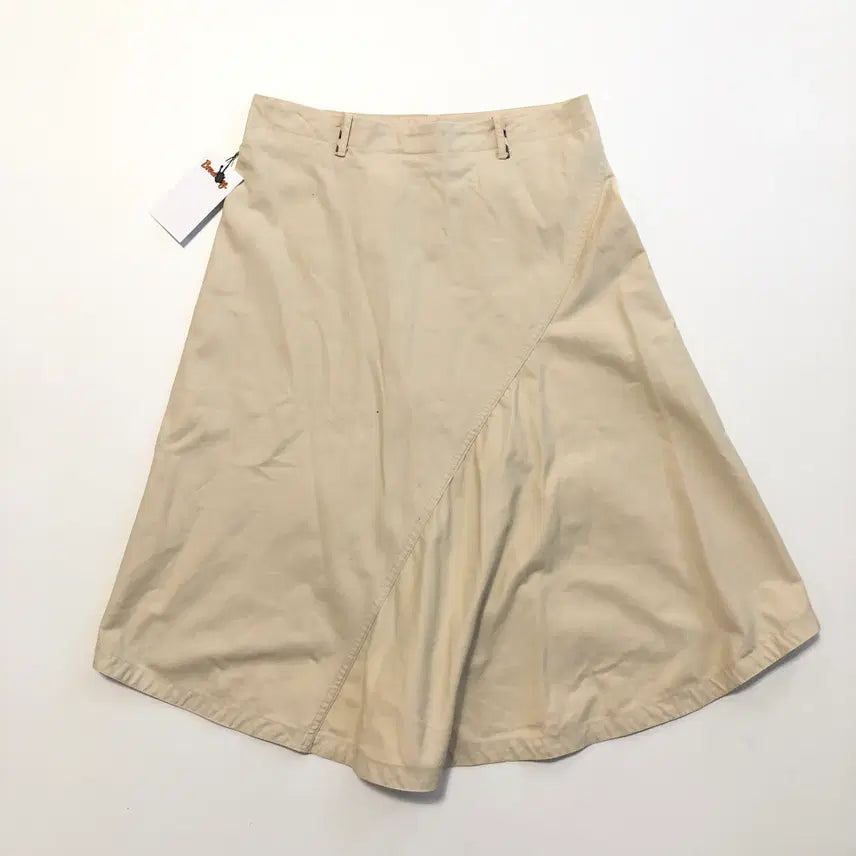 [BUNJANG] Burberry Snap Midi Skirt / 버버리 스냅 미디 스커트