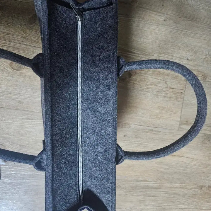 [BUNJANG] Felt Tote Bag / 펠트 토트백 가방