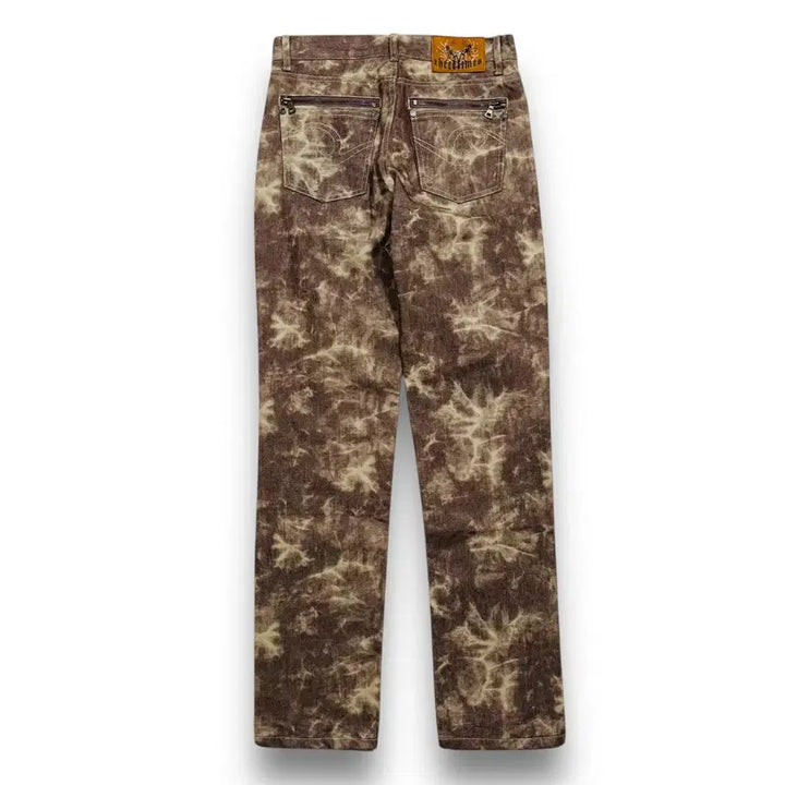 [BUNJANG] 3T Lucifer Washed Love Tattoo Denim Set / 쓰리타임즈 루시퍼 워시드 러브 타투 데님 세트